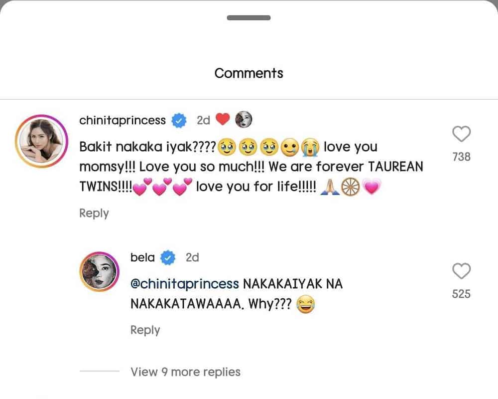 Kim Chiu, naging emosyonal sa post ni Bela Padilla tungkol sa kanya Kim Chiu, naging emosyonal sa post ni Bela Padilla tungkol sa kanya
