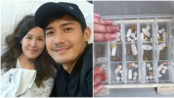 Robi Domingo's GF Maiqui Pineda shares how she organizes her medicines, Robi reacts