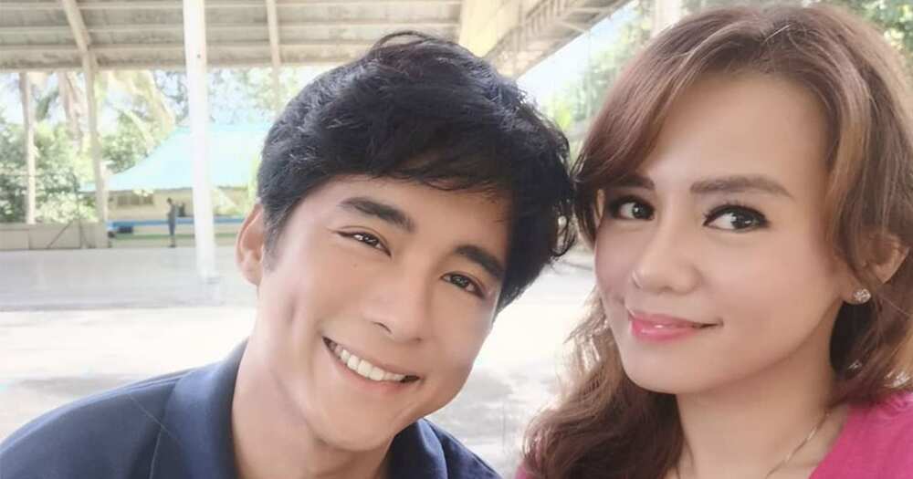 Jomari Yllana's ex-partner Joy Reyes denies being involved with Paolo Contis