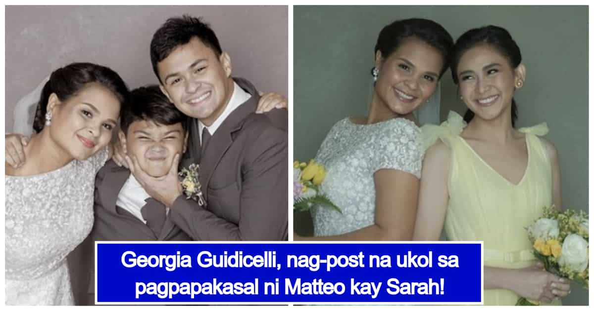 Matteo Guidicelli's Sister Posts About Brother's Wedding ...