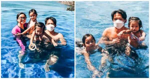 Robin Padilla goes to the beach with wife Mariel & their daughters ...