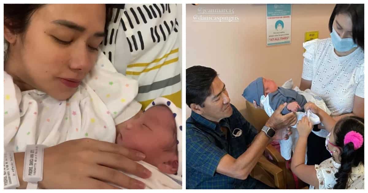 Pauleen Luna happily bonds with Danica Sotto’s newborn baby Jean-Luc ...