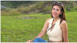 Herlene Budol, isinuot na ang mamahaling sapatos na bigay ni Alex Gonzaga: "After isa't kalahating taon"