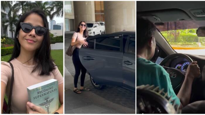 Maxene Magalona shares life advice she received from Grab driver