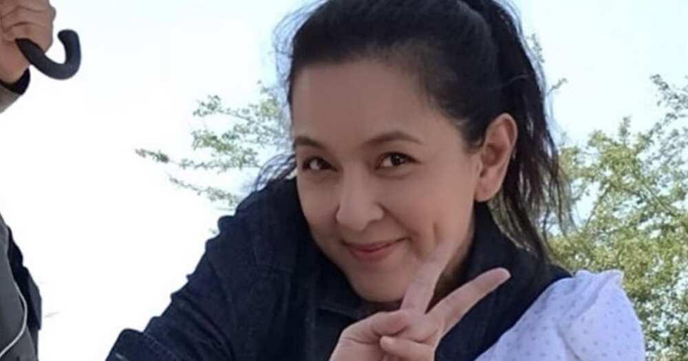 Jean Garcia's dancing while crying scene in 'The Half Sisters' goes viral on TikTok Jean Garcia's dancing while crying scene in 'The Half Sisters' goes viral on TikTok