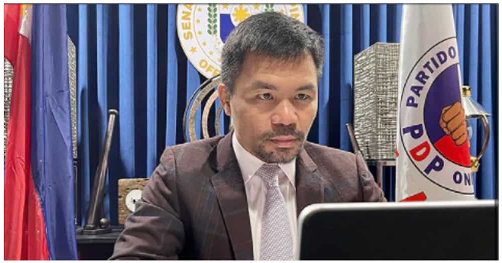 Manny Pacquiao, nagbahagi ng kanyang mensahe kasunod ng pagkumpirma ng pagtakbo niya