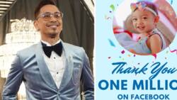 Facebook page ng anak ni Jhong Hilario, nakahakot na ng 1 million followers