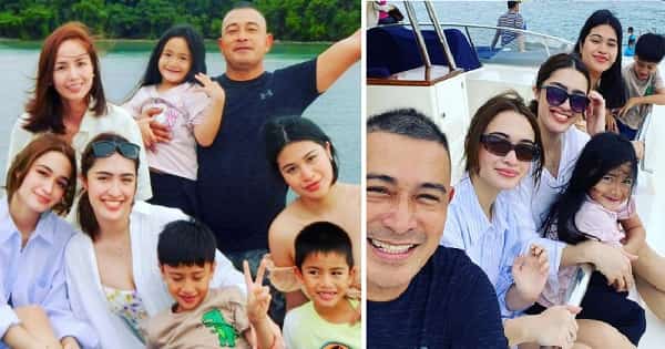 Cesar Montano shares pics from Sam Cruz’s 18th birthday party on a yacht (@cesarbuboymontano)