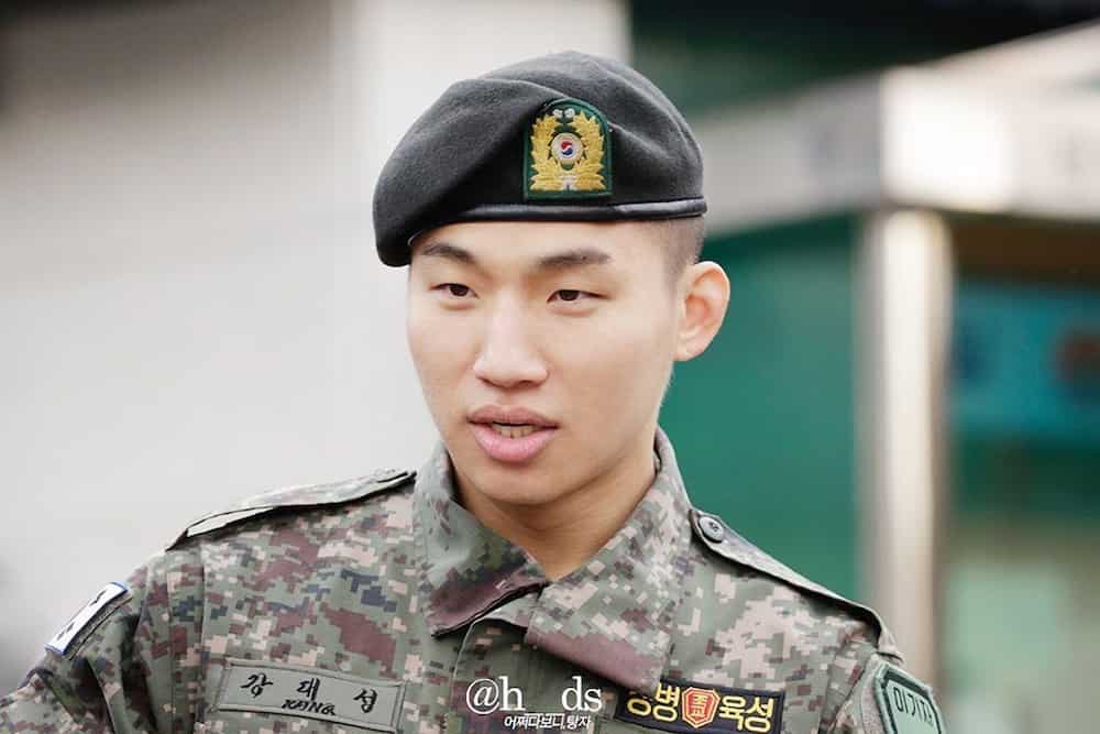 Daesung military Daesung military