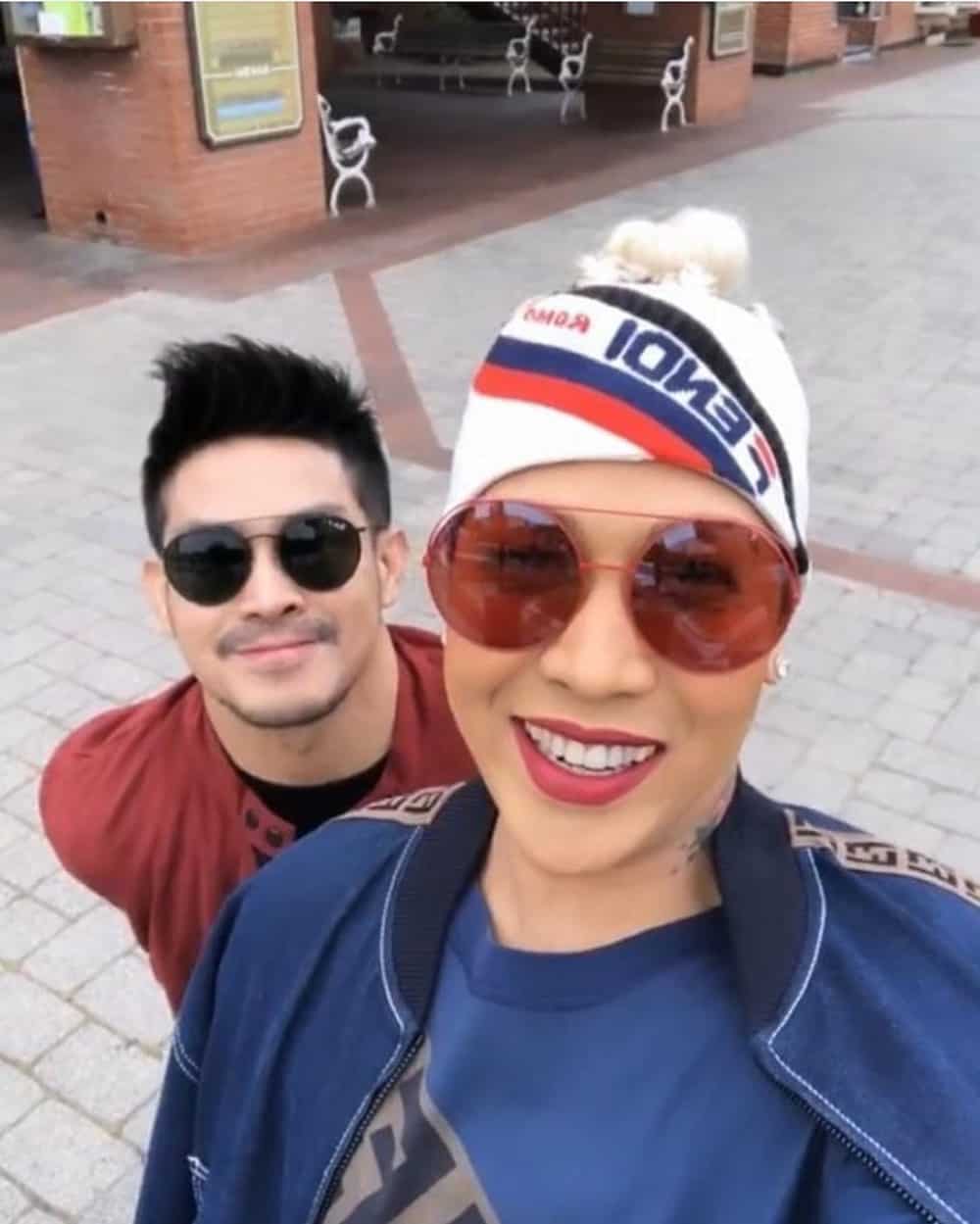 Vice Ganda and Ion