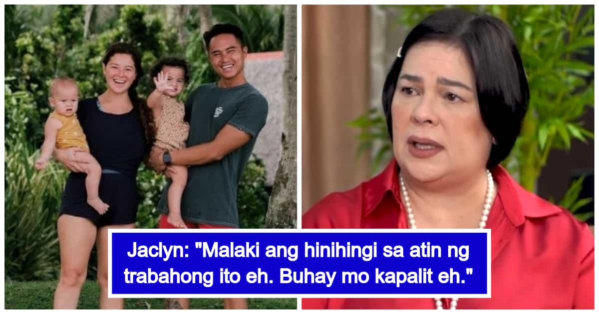 Jaclyn Jose, nauunawaan kung bakit umalis sa showbiz si Andi Eigenmann ...