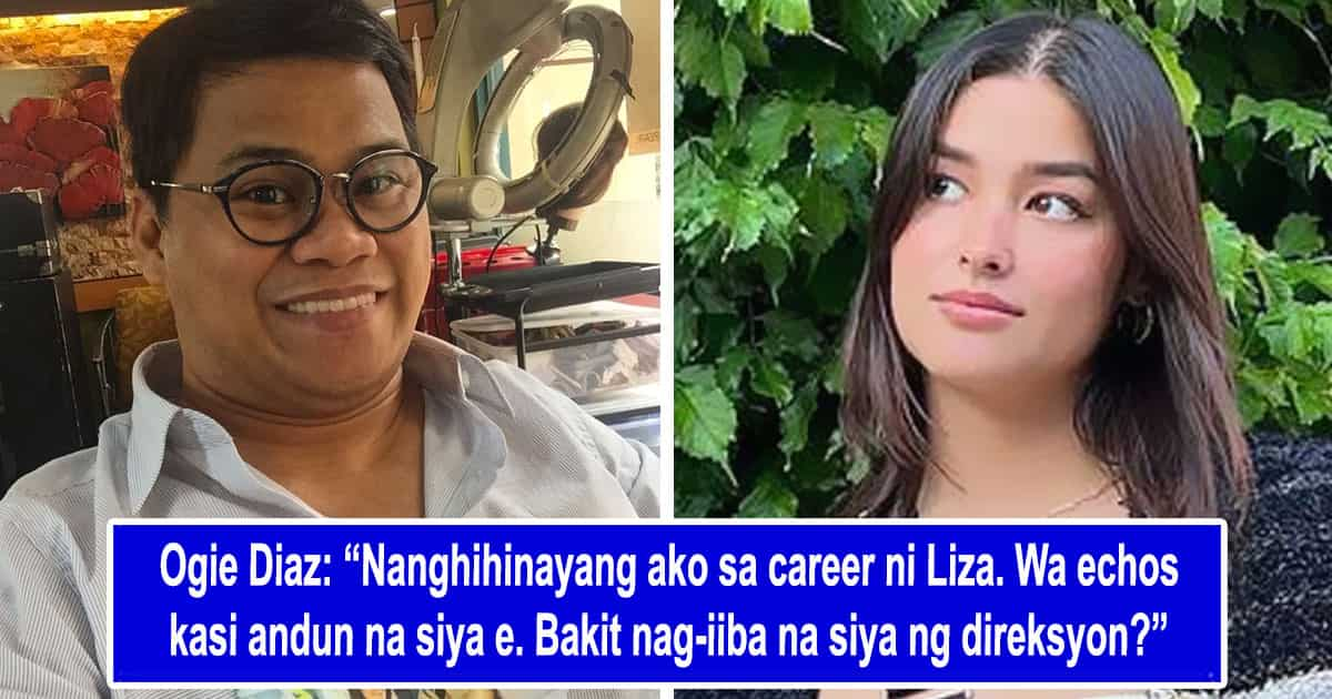 Ogie Diaz, May Ilang Katanungan Kay Liza Soberano: “Bakit Nag-iiba Ng ...