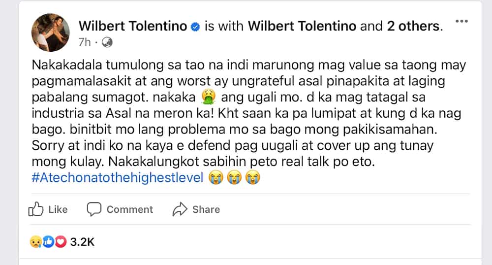 Wilbert Tolentino