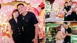 Scottie Thompson’s wife Jinky Serrano marks her 33rd birthday with stunning party