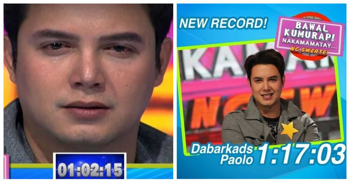 Paolo Ballesteros makes incredible world record by not blinking for