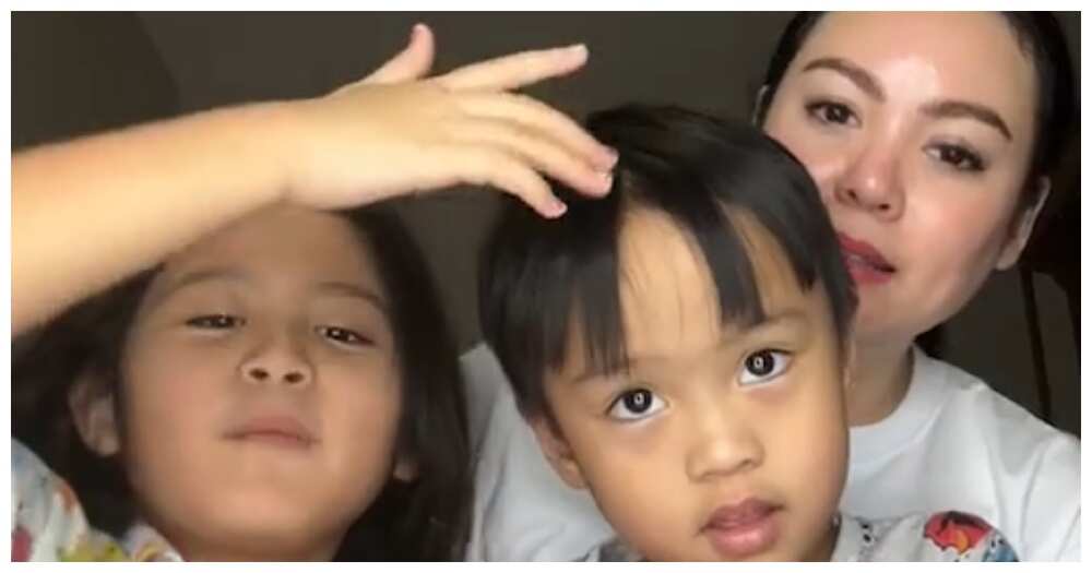 Claudine Barretto’s ‘mommy duties’ video with her kids goes viral @claubarretto