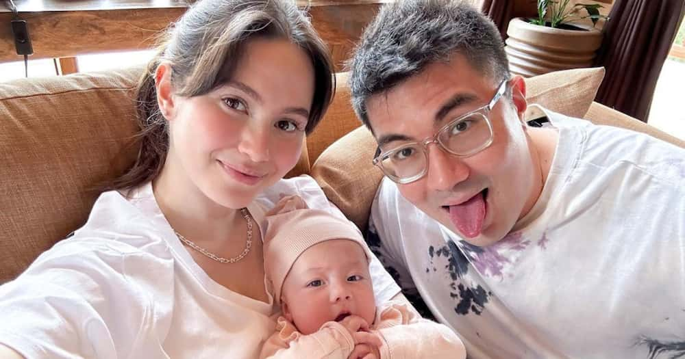 Luis Manzano, nag-share ng video ni Baby Peanut na tila pinipigilan siya mag-work