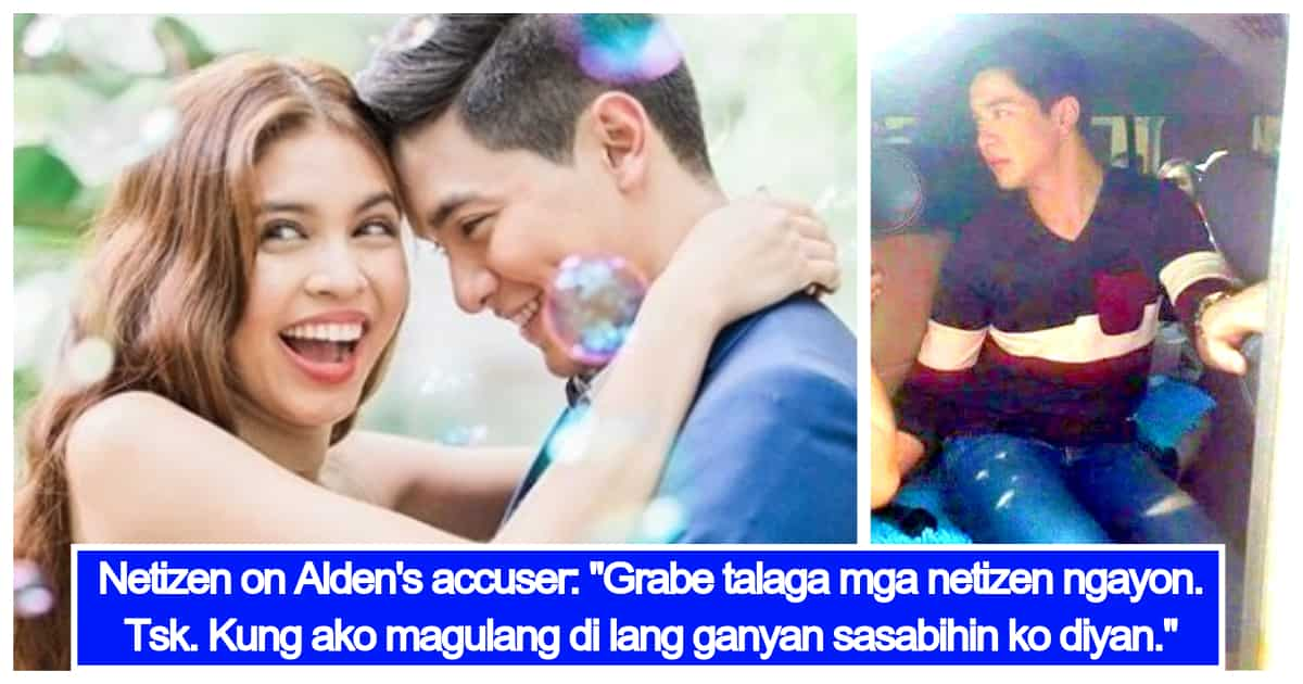 Alden Richards’ father responds to netizen who accused his son of being ...