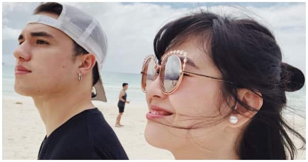 Janella Salvador politely corrects netizen who incorrectly called her boyfriend 'Marcos' instead of Markus