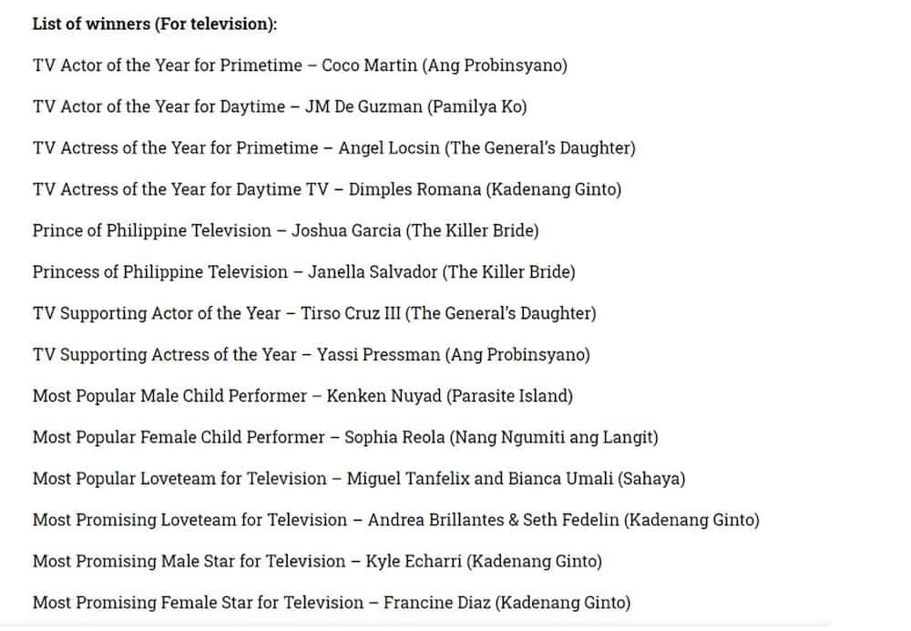 Kathryn Bernardo, Alden Richards win big at Guillermo Mendoza Box-Office Awards Kathryn Bernardo, Alden Richards win big at Guillermo Mendoza Box-Office Awards