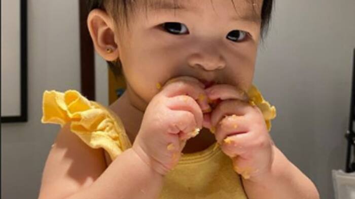 Kris Bernal, ibinahagi pinakabagong pic ni Baby Hailee: "9 months old today"