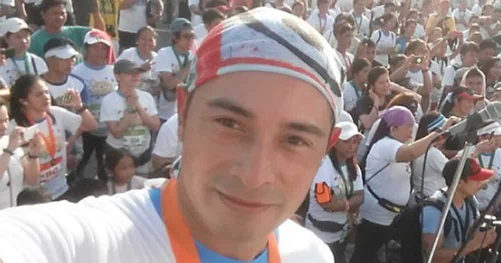 Cesar Montano celebrates Father's Day together with his children