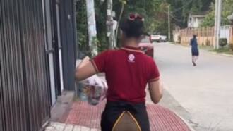 Chowking, naglabas na ng pahayag ukol sa nagbabahay-bahay nilang empleyado
