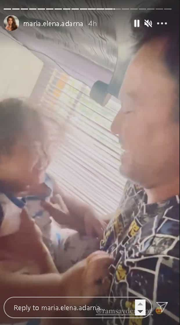 Tito Derek Ramsay and Elias Modesto's bonding moment goes viral