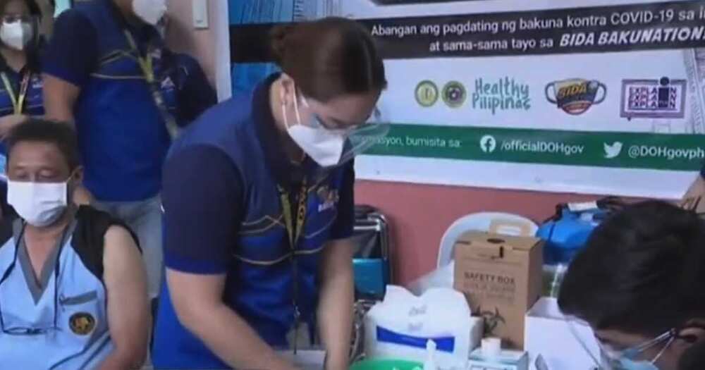 VMMC health workers develop rashes, other symptoms after vaccination
