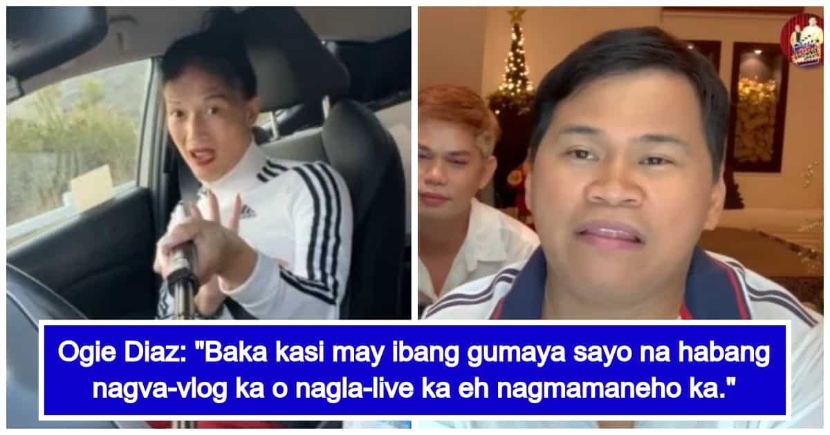 Ogie Diaz, Nangamba Sa Kaligtasan Ni BB Gandanghari Dahil Sa Live Video ...