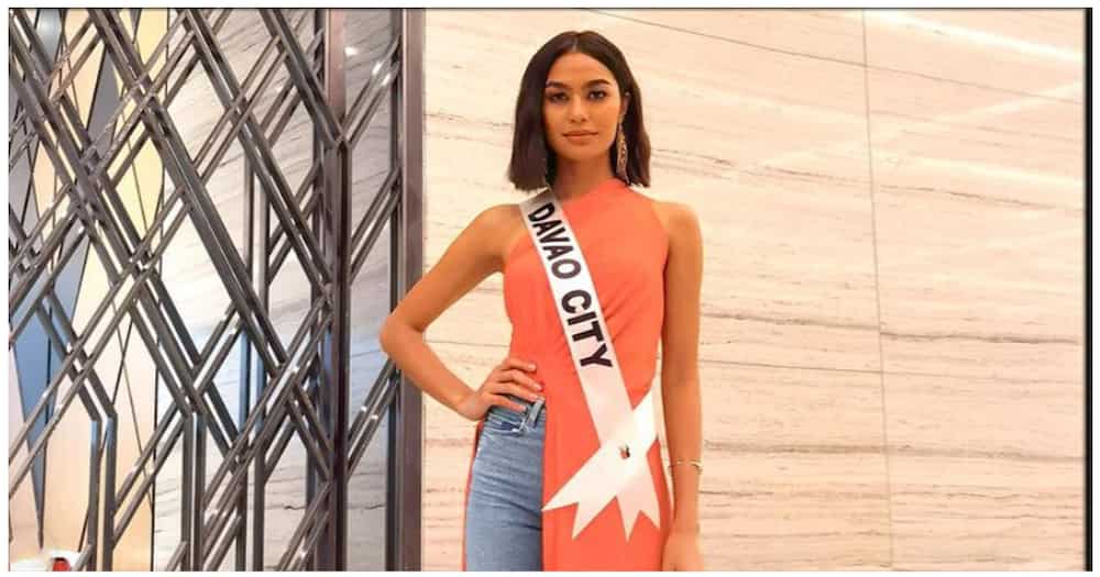 Miss Universe Davao Alaiza Malinao, isinapubliko ang kanyang pagbubuntis