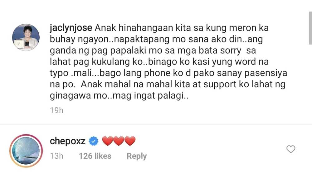 Jaclyn Jose apologizes to her daughter Andi Eigenmann in viral online post