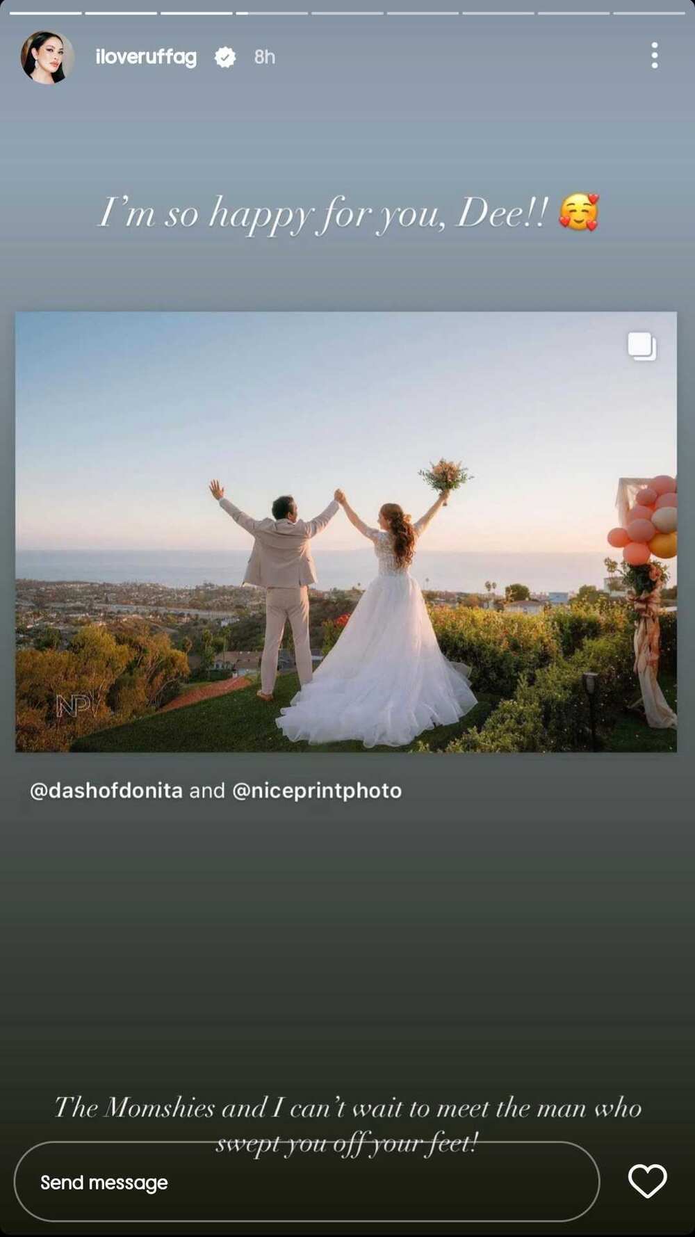 Ruffa Gutierrez, masaya para sa kaibigang si Donita Rose: "Cheers to second chances!" Ruffa Gutierrez, masaya para sa kaibigang si Donita Rose: "Cheers to second chances!"