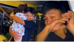 Buboy Villar, emosyonal nang ihatid sa airport ang panganay na anak na si Vlanz