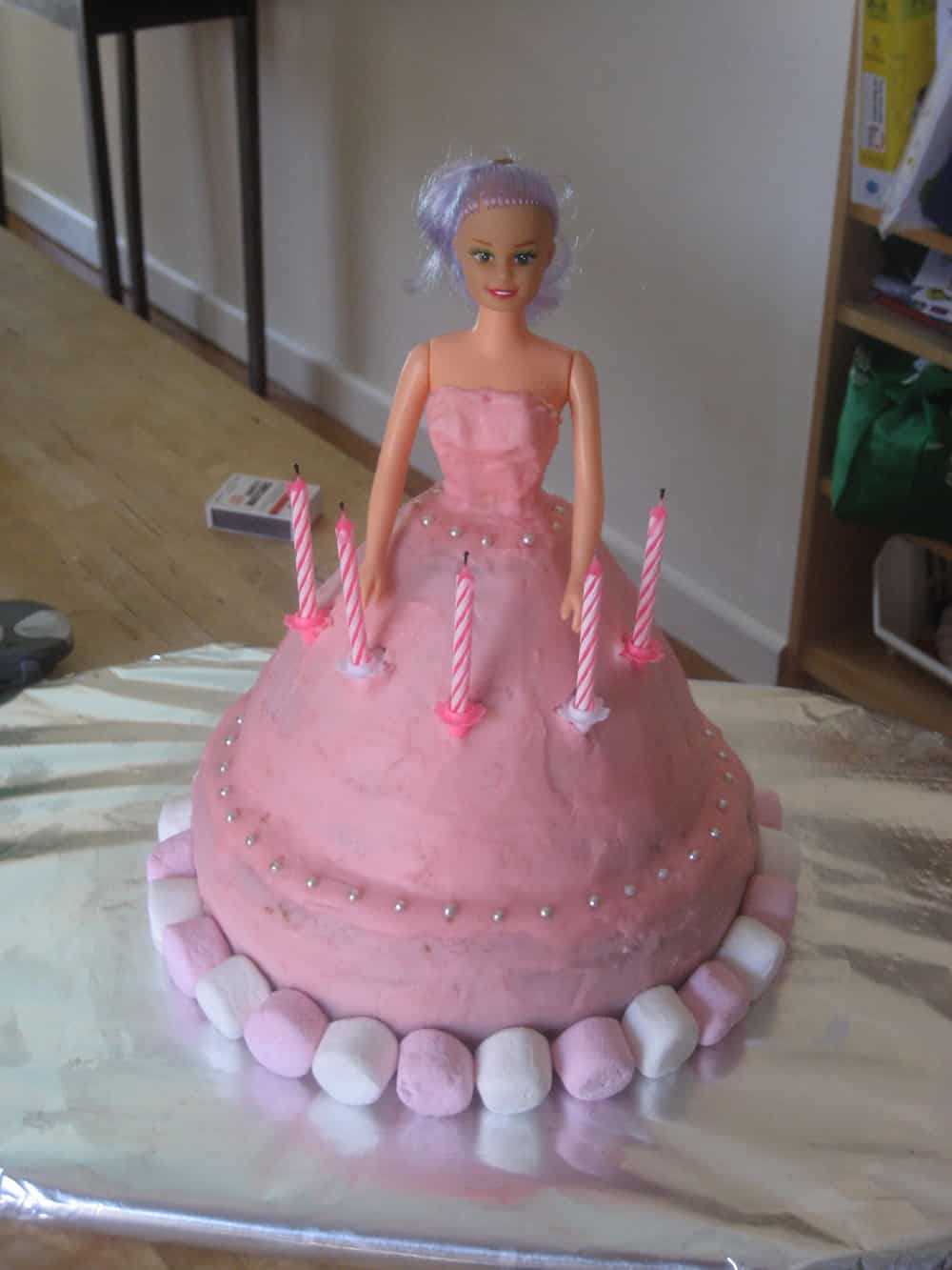 Princess cake design