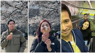 Gerald Anderson shares special moments in Japan with Julia Barretto, Sam Milby, John Prats