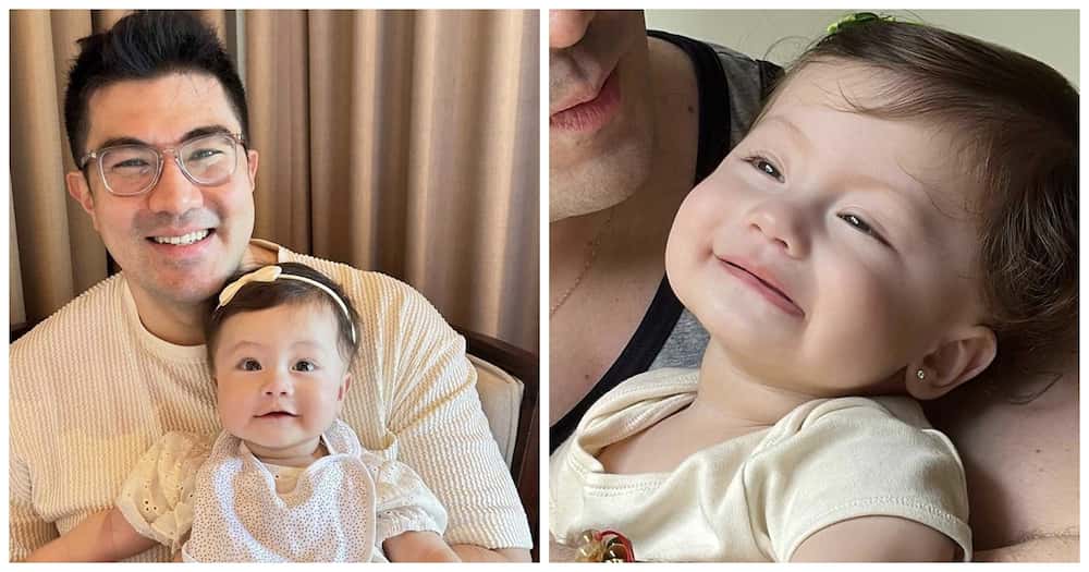 Luis Manzano shares adorable video of Baby Peanut: "Our new favorite smile"