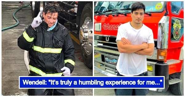 Kapuso Actor Wendell Ramos Is Now A Certified Abp Firefighter