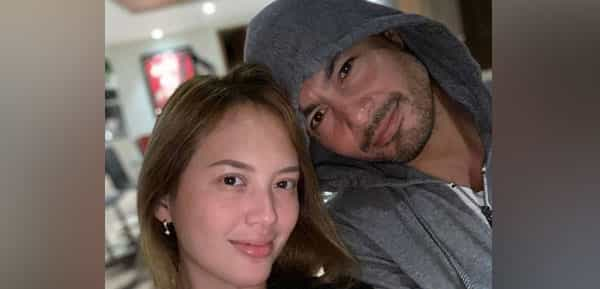 Derek Ramsay posts "tumbling" photo on the grass while wearing pajamas