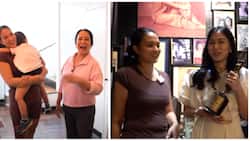 Isabelle Daza gives Alex Gonzaga a tour of mom Gloria Diaz's home