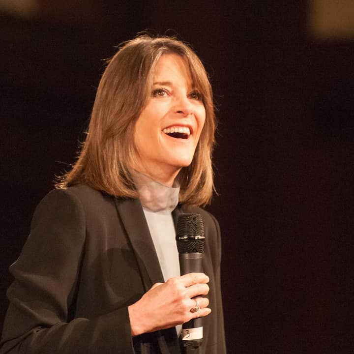 Marianne Williamson bio husband, net worth, age, books, quotes KAMI