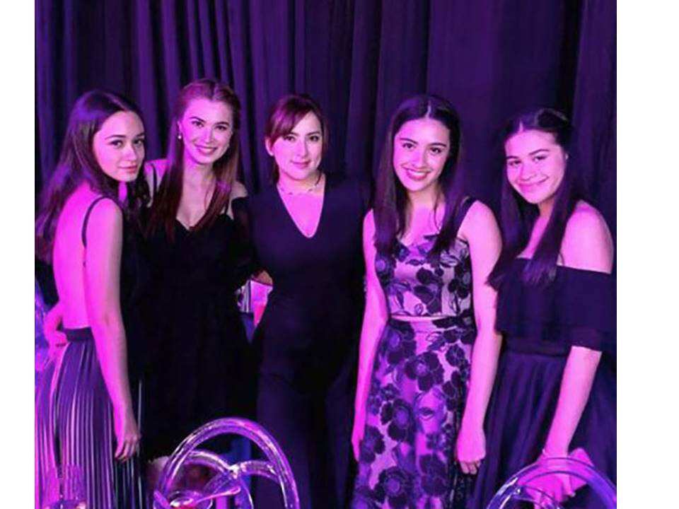 Celebrities who showed up during the lavish debut party of Frankie Pangilinan