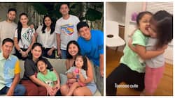 Vic Sotto, Pauleen, Tali have lovely get-together with Sotto clan