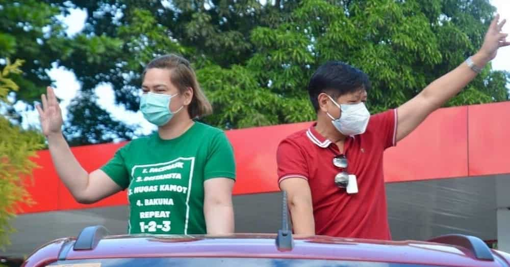 Bongbong Marcos at Sara Duterte, todo tulong sa gitna ng Typhoon Odette