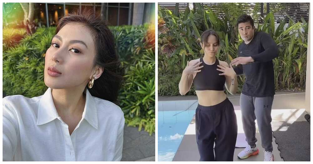 Alex Gonzaga sa bagong dance video nina Jessy at Luis Manzano: "Panira yung nasa likod" Alex Gonzaga sa bagong dance video nina Jessy at Luis Manzano: "Panira yung nasa likod"