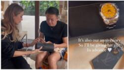 Heart Evangelista posts video of Chiz Escudero's adorable reaction when she gave him expensive gift