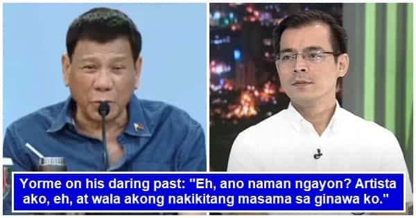 Isko Moreno on his daring showbiz career: “I’m not ashamed of that ...