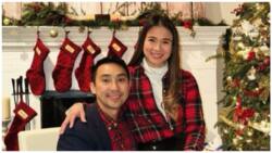 LJ Reyes, masayang ibinahagi ang first Christmas family photo nila ni Philip