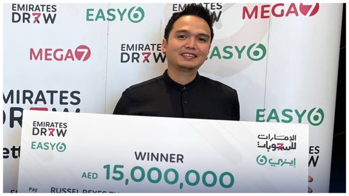 Pinoy sa Dubai, wagi sa lotto ng may katumbas Php223 million