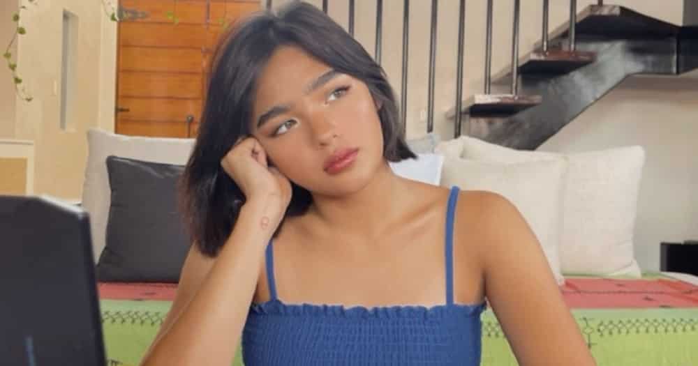 Andrea Brillantes admits tough battles with eating disorder & skin problem